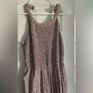 Jessica Simpson Cheetah Print Jumpsuit